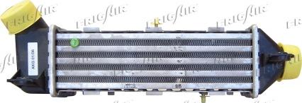 Frigair 0710.3020 - Intercooler, şarj cihazı furqanavto.az