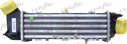 Frigair 0710.3021 - Intercooler, şarj cihazı furqanavto.az