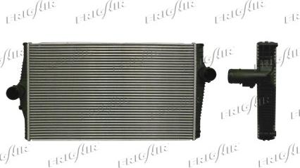 Frigair 0711.3032 - Intercooler, şarj cihazı furqanavto.az