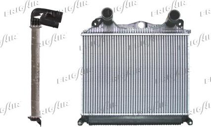 Frigair 0737.3006 - Intercooler, şarj cihazı furqanavto.az