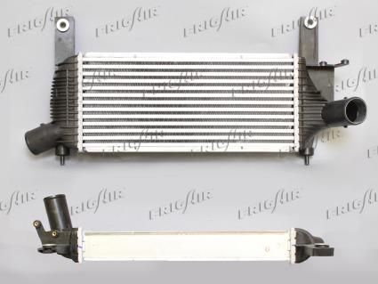 Frigair 0721.3008 - Intercooler, şarj cihazı furqanavto.az