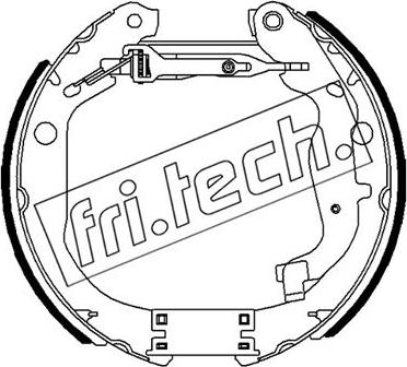 Fri.Tech. 16491 - Əyləc Başlığı Dəsti furqanavto.az