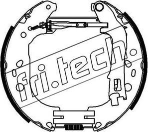 Fri.Tech. 16447 - Əyləc Başlığı Dəsti furqanavto.az