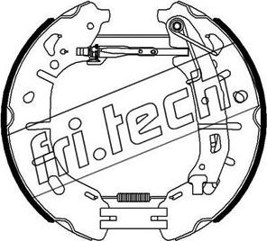 Fri.Tech. 16459 - Əyləc Başlığı Dəsti furqanavto.az