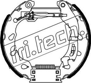 Fri.Tech. 16460 - Əyləc Başlığı Dəsti furqanavto.az