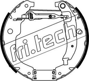 Fri.Tech. 16461 - Əyləc Başlığı Dəsti furqanavto.az