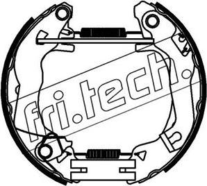 Fri.Tech. 16408 - Əyləc Başlığı Dəsti furqanavto.az