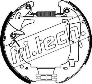 Fri.Tech. 16419 - Əyləc Başlığı Dəsti furqanavto.az