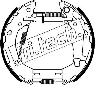 Fri.Tech. 16484 - Əyləc Başlığı Dəsti furqanavto.az