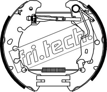 Fri.Tech. 16481 - Əyləc Başlığı Dəsti furqanavto.az