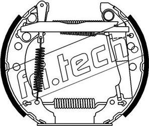 Fri.Tech. 16430 - Əyləc Başlığı Dəsti furqanavto.az