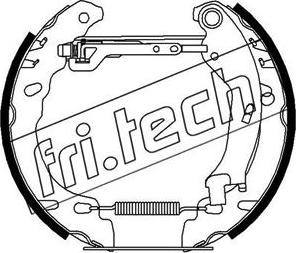 Fri.Tech. 16431 - Əyləc Başlığı Dəsti furqanavto.az