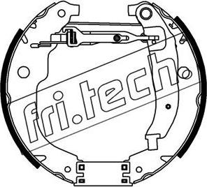 Fri.Tech. 16423 - Əyləc Başlığı Dəsti furqanavto.az