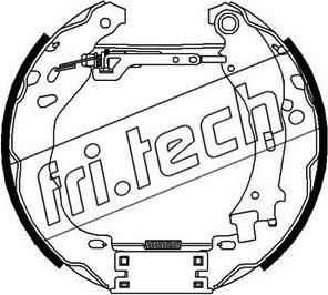 Fri.Tech. 16471 - Əyləc Başlığı Dəsti furqanavto.az