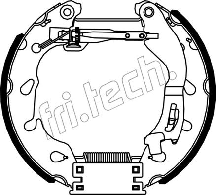 Fri.Tech. 16551 - Əyləc Başlığı Dəsti furqanavto.az