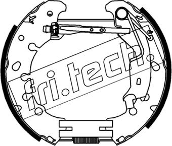 Fri.Tech. 16557 - Əyləc Başlığı Dəsti furqanavto.az