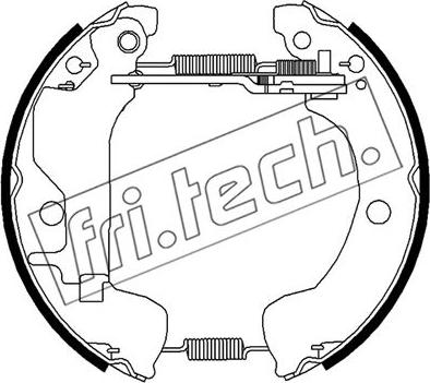 Fri.Tech. 16507 - Əyləc Başlığı Dəsti furqanavto.az