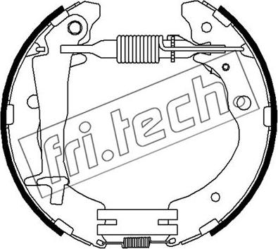 Fri.Tech. 16518 - Əyləc Başlığı Dəsti furqanavto.az