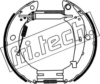 Fri.Tech. 16539 - Əyləc Başlığı Dəsti furqanavto.az