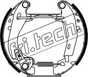 Fri.Tech. 16090 - Əyləc Başlığı Dəsti furqanavto.az