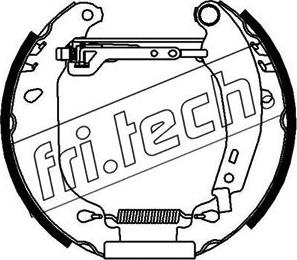 Fri.Tech. 16091 - Əyləc Başlığı Dəsti furqanavto.az