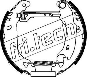 Fri.Tech. 16062 - Əyləc Başlığı Dəsti furqanavto.az