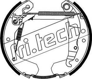 Fri.Tech. 16009 - Əyləc Başlığı Dəsti furqanavto.az