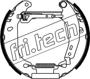 Fri.Tech. 16018 - Əyləc Başlığı Dəsti furqanavto.az