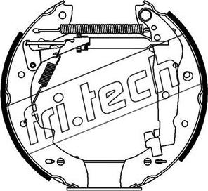 Fri.Tech. 16024 - Əyləc Başlığı Dəsti furqanavto.az