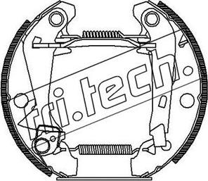 Fri.Tech. 16025 - Əyləc Başlığı Dəsti furqanavto.az