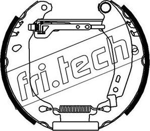 Fri.Tech. 16026 - Əyləc Başlığı Dəsti furqanavto.az