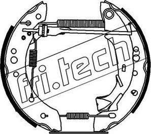 Fri.Tech. 16198 - Əyləc Başlığı Dəsti furqanavto.az