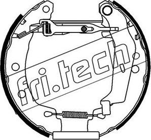 Fri.Tech. 16149 - Əyləc Başlığı Dəsti furqanavto.az