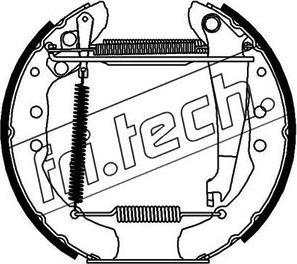 Fri.Tech. 16142 - Əyləc Başlığı Dəsti furqanavto.az