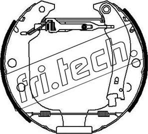 Fri.Tech. 16151 - Əyləc Başlığı Dəsti furqanavto.az