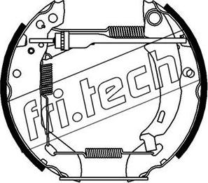 Fri.Tech. 16168 - Əyləc Başlığı Dəsti furqanavto.az