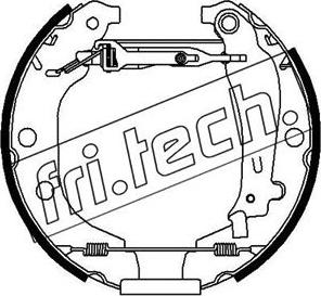 Fri.Tech. 16163 - Əyləc Başlığı Dəsti furqanavto.az