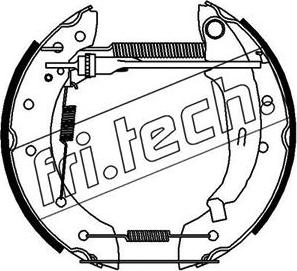 Fri.Tech. 16182 - Əyləc Başlığı Dəsti furqanavto.az