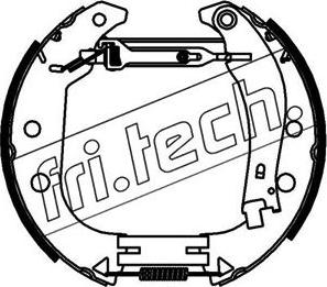 Fri.Tech. 16399 - Əyləc Başlığı Dəsti furqanavto.az