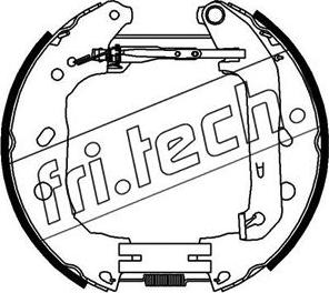 Fri.Tech. 16395 - Əyləc Başlığı Dəsti furqanavto.az