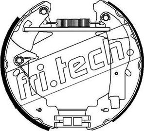 Fri.Tech. 16350 - Əyləc Başlığı Dəsti furqanavto.az