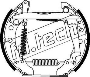 Fri.Tech. 16300 - Əyləc Başlığı Dəsti furqanavto.az