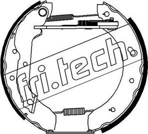 Fri.Tech. 16308 - Əyləc Başlığı Dəsti furqanavto.az