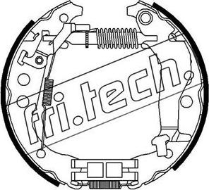 Fri.Tech. 16314 - Əyləc Başlığı Dəsti furqanavto.az