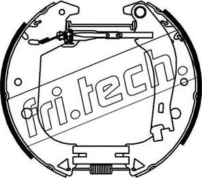 Fri.Tech. 16385 - Əyləc Başlığı Dəsti furqanavto.az