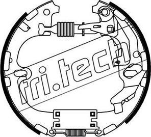 Fri.Tech. 16333 - Əyləc Başlığı Dəsti furqanavto.az