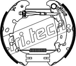 Fri.Tech. 16379 - Əyləc Başlığı Dəsti furqanavto.az