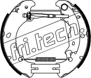 Fri.Tech. 16376 - Əyləc Başlığı Dəsti furqanavto.az