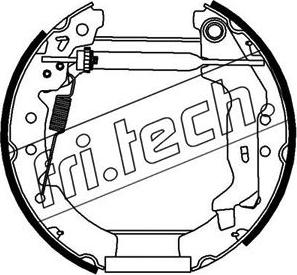 Fri.Tech. 16294 - Əyləc Başlığı Dəsti furqanavto.az