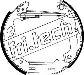 Fri.Tech. 16296 - Əyləc Başlığı Dəsti furqanavto.az